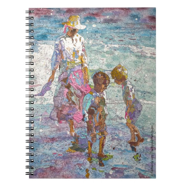 Gathering Light © – Fine Art Notebook (Front)
