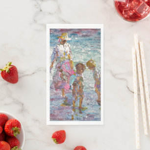 Gathering Light © – Fine Art Paper Guest Towels Napkin