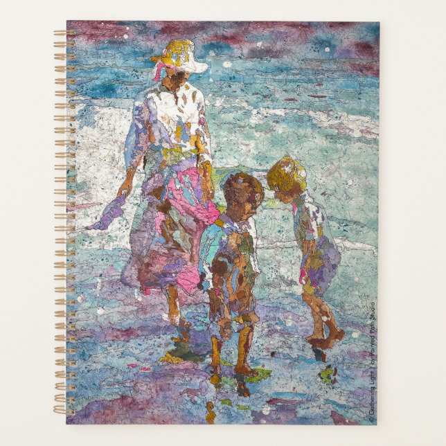 Gathering Light © – Fine Art Planner (Front)