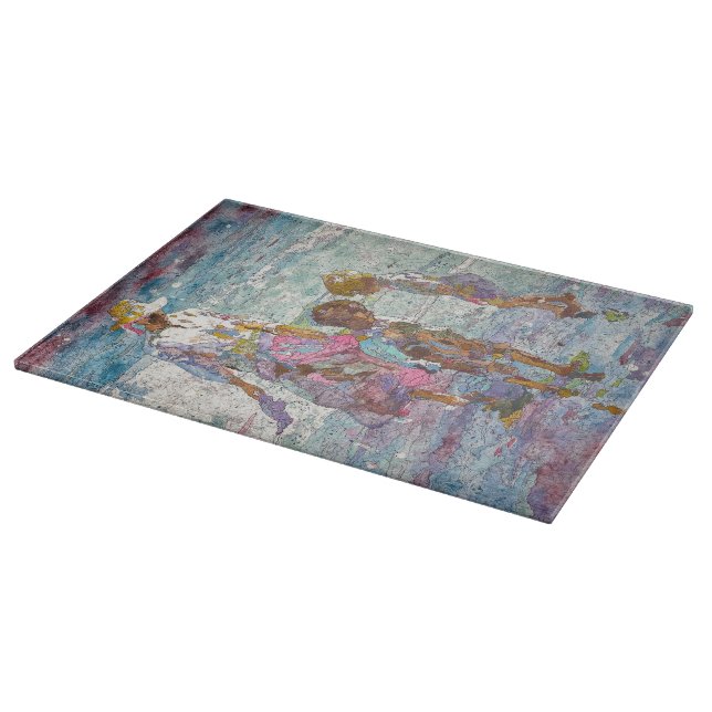 Gathering Light © – Fine Art Serving Board (Corner)