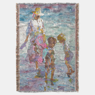Gathering Light © – Fine Art Throw Blanket