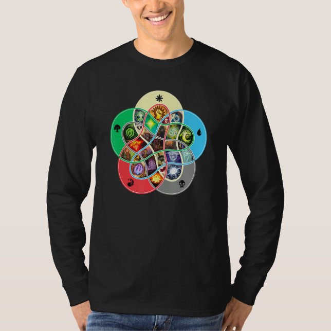 Gathering Magic Guild For Magic Lover T-Shirt (Front)