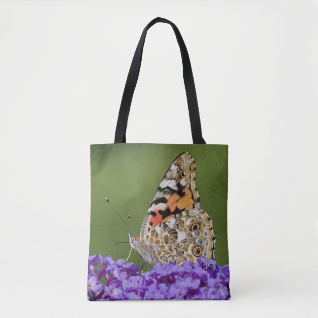 Gathering Nectar All Over Print Bag (Front)