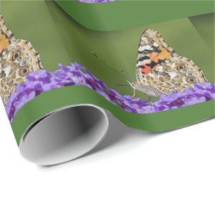 Gathering Nectar Wrapping Paper