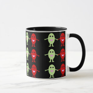Gathering of Grapes Mug