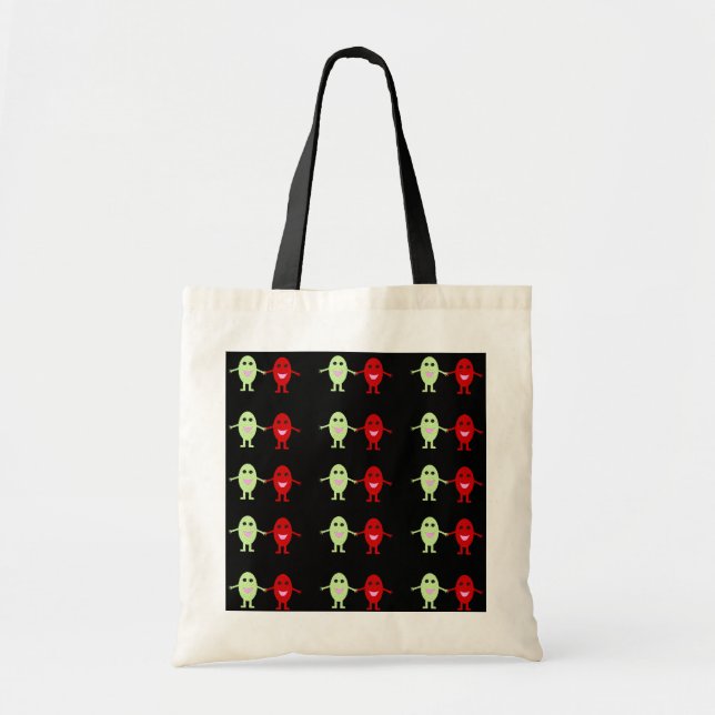 Gathering Of Grapes Tote Bag (Front)