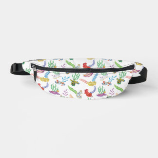 Gathering of Nudibranchs | Ocean Art Design Bum Bags