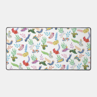 Gathering of Nudibranchs | Ocean Art Design Desk Mat