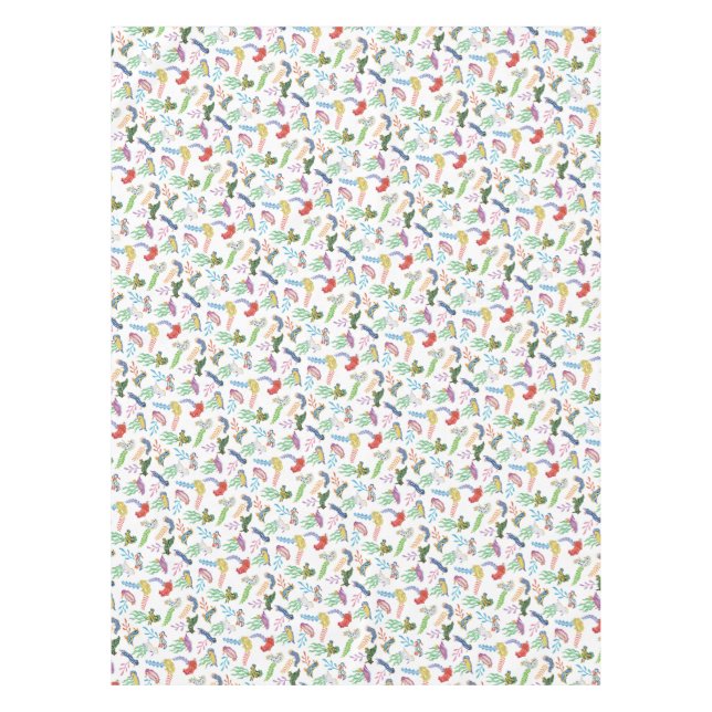 Gathering of Nudibranchs | Ocean Art Design Tablecloth (Front)