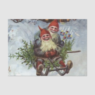 “Gathering Pine Boughs” by Jenny Nystrom Tissue Paper