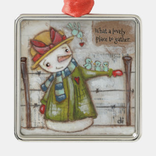 Gathering Place - Christmas Ornament
