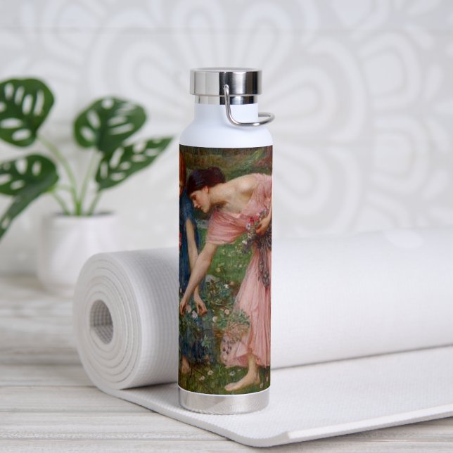 Gathering Rosebuds Water Bottle (Yoga)