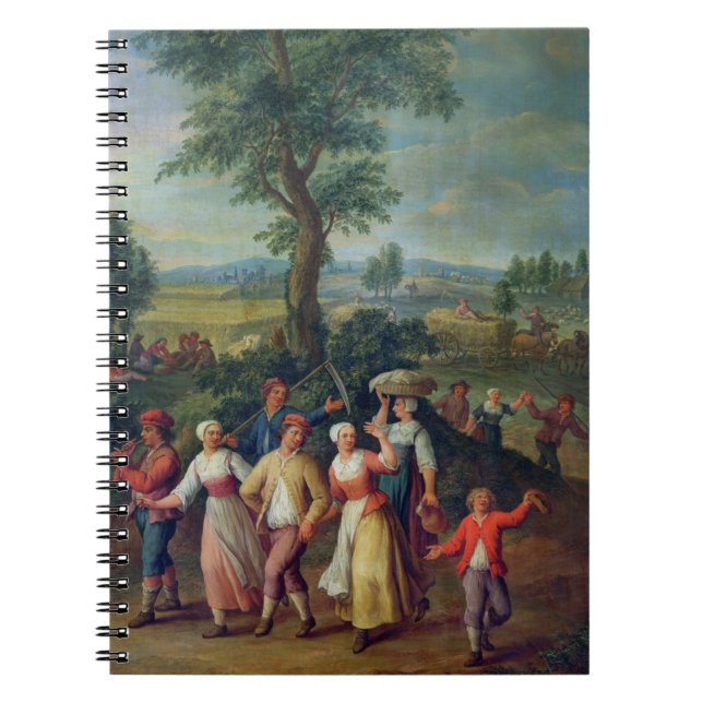 Gathering the Harvest Notebook (Front)