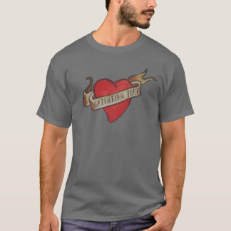 Gathering Time 'Keepsake' Heart Tee
