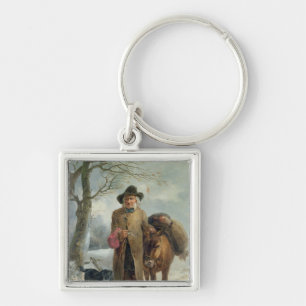 Gathering winter fuel key ring