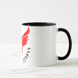 GatHouse Fitness Ringer Mug