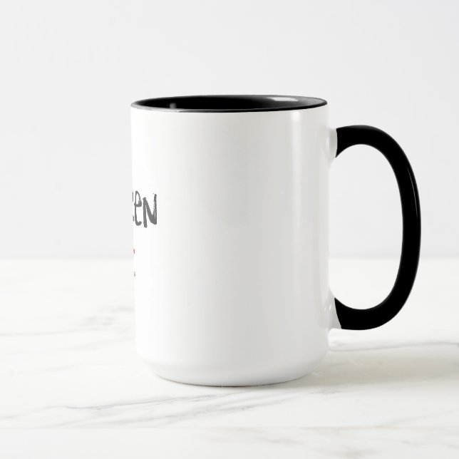 GatHouse Fitness Zen Mug (Right)