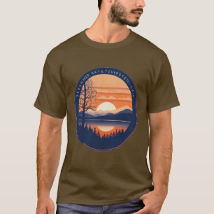 Gatlinburg AI Horizon Design T-Shirt