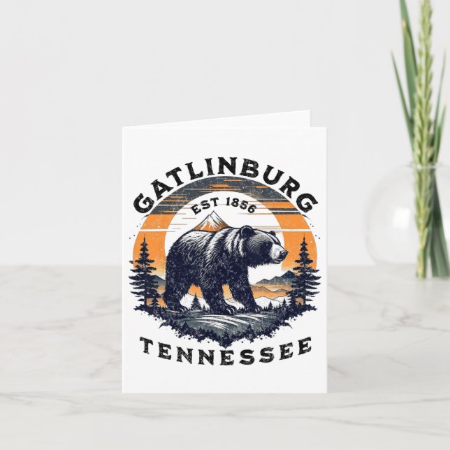 Gatlinburg  card (Front)