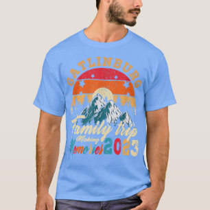 Gatlinburg Family Trip Making Memories 2023 Vintag T-Shirt