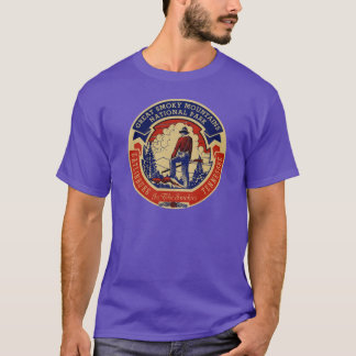 Gatlinburg Great Smoky Mountains National Park Vin T-Shirt