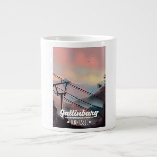 Gatlinburg Great Smoky Mountains Tennessee Large Coffee Mug