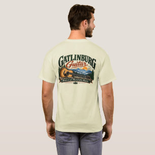 Gatlinburg Guitar T-Shirt