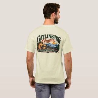 Gatlinburg Guitar T-Shirt