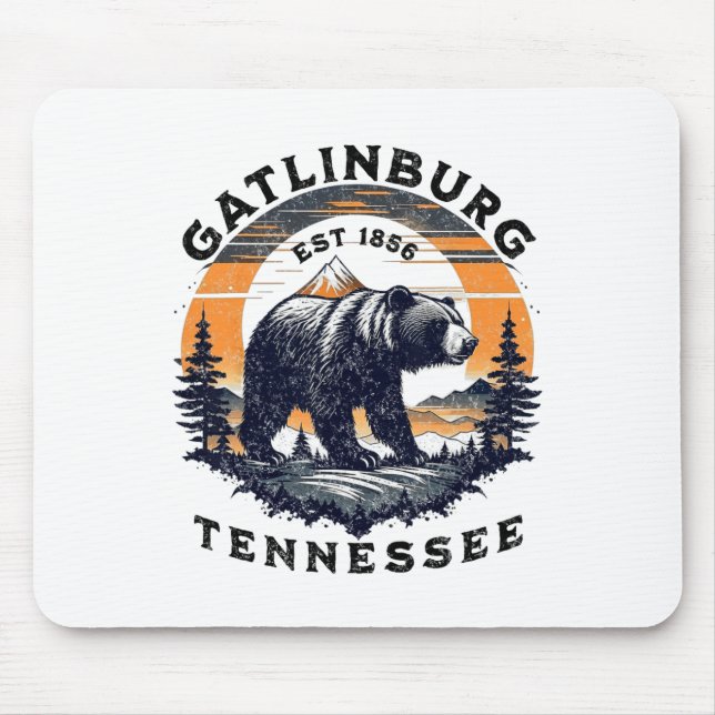 Gatlinburg  mouse mat (Front)