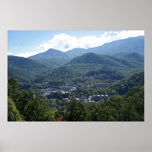 Gatlinburg Poster (Front)