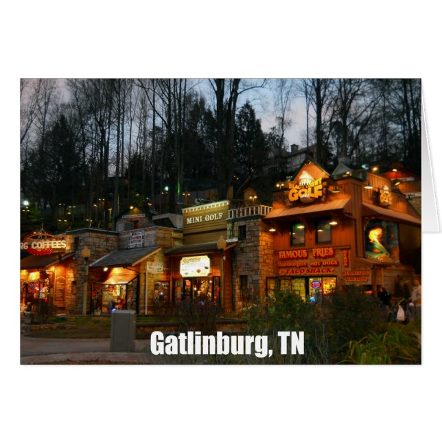 Gatlinburg, Tennessee (Front Horizontal)