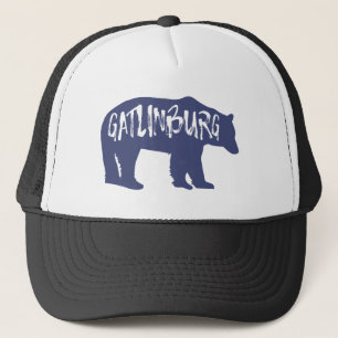 Gatlinburg Tennessee Bear Trucker Hat