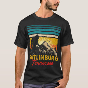 Gatlinburg Tennessee Bigfoot National Park T-Shirt
