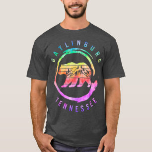 Gatlinburg Tennessee Great Smoky Mountains Bear So T-Shirt