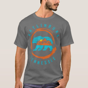 Gatlinburg Tennessee Great Smoky Mountains Bear So T-Shirt