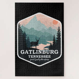 Gatlinburg Tennessee Great Smoky Mountains Hiking Jigsaw Puzzle