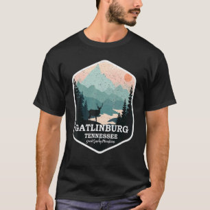 Gatlinburg Tennessee Great Smoky Mountains Hiking  T-Shirt