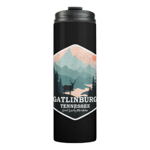 Gatlinburg Tennessee Great Smoky Mountains Hiking Thermal Tumbler