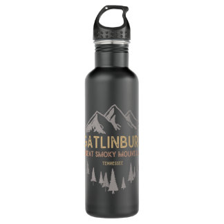 Gatlinburg Tennessee Great Smoky Mountains Souven 710 Ml Water Bottle