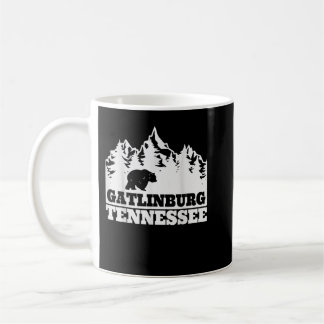 Gatlinburg Tennessee Great Smoky Mountains Souveni Coffee Mug