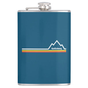 Gatlinburg, Tennessee Hip Flask