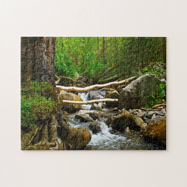 Gatlinburg  Tennessee. Jigsaw Puzzle (Horizontal)