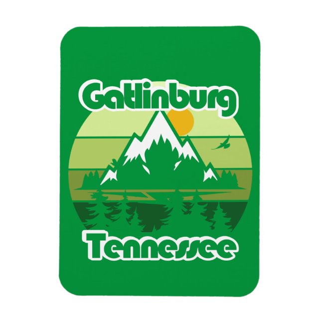 Gatlinburg Tennessee Magnet (Vertical)