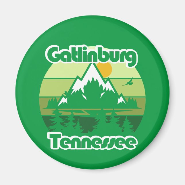 Gatlinburg Tennessee Magnet (Front)
