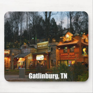 Gatlinburg, Tennessee Mouse Mat