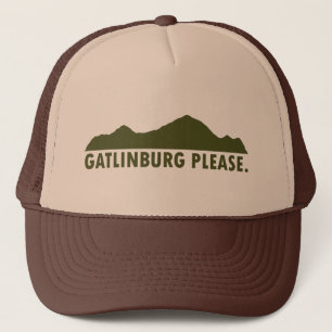 Gatlinburg Tennessee Please Trucker Hat