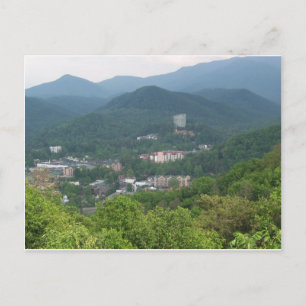 Gatlinburg, Tennessee Postcard