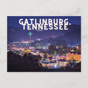 Gatlinburg, Tennessee Postcard