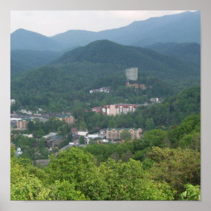 GATLINBURG, TENNESSEE POSTER