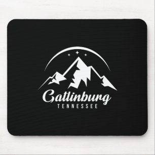 Gatlinburg Tennessee Ski Resort Skiing Snowboardin Mouse Mat